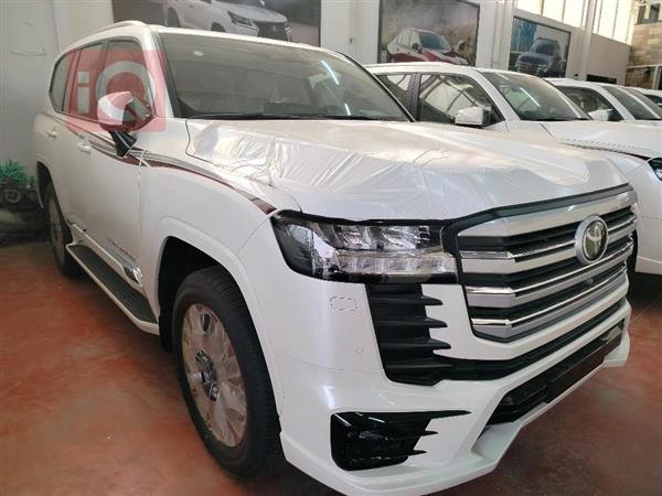 تۆیۆتا لاند کروزەر 2025  بۆ فرۆشتن لە عێراق -  بەغداد